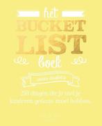 Bucketlist - Het Bucketlist Boek voor ouders 9789401441445, Verzenden, Zo goed als nieuw