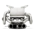 Akrapovic Slip-On Line (Titanium) Lamborghini Aventador LP, Auto diversen, Verzenden