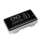 CND  Tips Full Coverage Coffin  100 pcs, Verzenden, Nieuw