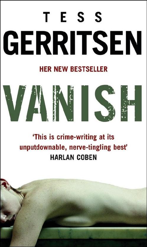 Vanish T Pb 9780593053522 Tess Gerritsen, Boeken, Taal | Engels, Gelezen, Verzenden