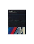 1985 BMW M5 BROCHURE DUITS, Nieuw, BMW, Author