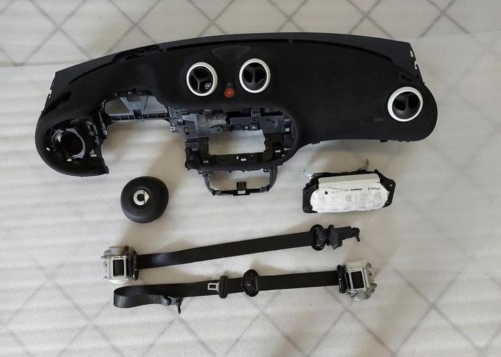 Dashboard + Airbags + Veiligheidsgordels SMART ALLE MODELLEN, Auto-onderdelen, Dashboard en Schakelaars, Nieuw, Smart, Verzenden