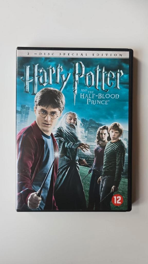 HARRY POTTER AND THE HALF-BLOOD PRINCE (DVD), Cd's en Dvd's, Dvd's | Overige Dvd's, Gebruikt, Verzenden