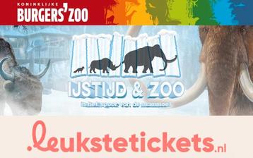 Koninklijke Burgers Zoo nu voor €26,50 per ticket!