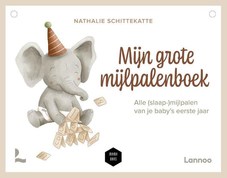 Mijn grote mijlpalenboek 9789401483445 Nathalie Schittekatte, Boeken, Hobby en Vrije tijd, Zo goed als nieuw, Verzenden