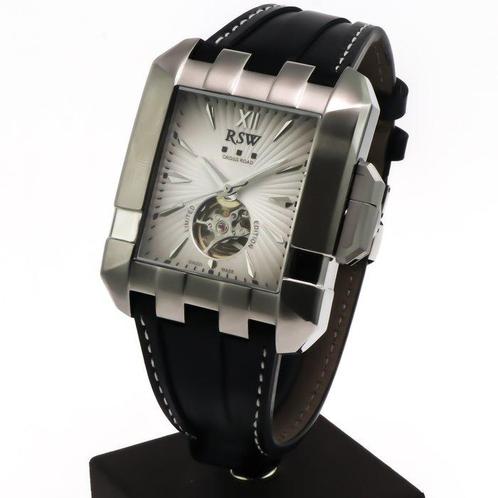 RSW - Swiss Watch - RSWA152OH-SL-1B - Zonder Minimumprijs -, Sieraden, Tassen en Uiterlijk, Horloges | Heren