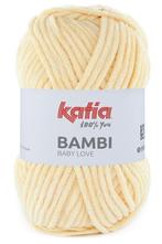 Katia Bambi - 342 porselein - Chenille Garen, Hobby en Vrije tijd, Ophalen of Verzenden, Nieuw
