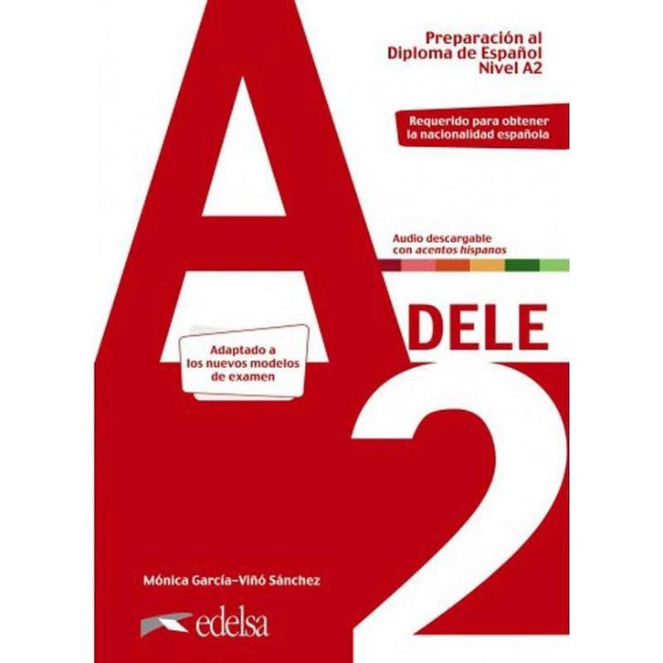 DELE; Preparación al Diploma de Español nivel A2 Libro + aud, Boeken, Literatuur, Gelezen, Verzenden