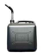 Jerrycan Zwart  - 20 Liter Inhoud - kunststof Vloeistofkan -, Auto diversen, Overige Auto diversen, Ophalen of Verzenden