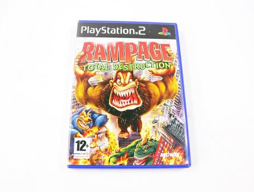 PlayStation 2 - Rampage: Total Destruction, Spelcomputers en Games, Games | Sony PlayStation 2, Ophalen of Verzenden