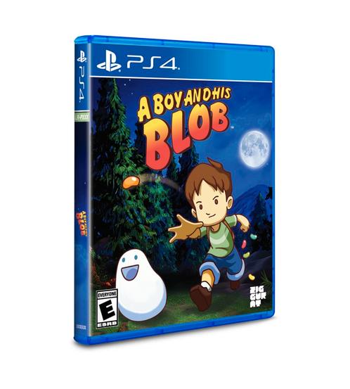 A boy and his blob / Limited run games / PS4, Spelcomputers en Games, Games | Sony PlayStation 4, Nieuw, Verzenden