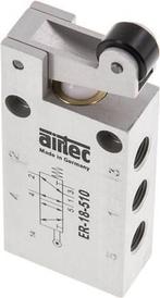 5/2 G1/8 Rolbediend hefboom Ventiel 0-12bar/0-168psi, Doe-het-zelf en Verbouw, Verzenden, Nieuw