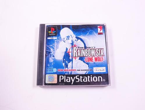 Playstation 1 - Tom Clancys Rainbow Six: Lone Wolf, Spelcomputers en Games, Games | Sony PlayStation 1, Ophalen of Verzenden