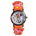 Fako® - Kinderhorloge - 3D - Eenhoorn Jolly – Oranje, Verzenden, Nieuw
