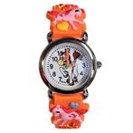 Fako® - Kinderhorloge - 3D - Eenhoorn Jolly – Oranje, Nieuw, Verzenden