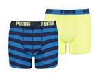 Puma - Stripe Print Boxer 2 pack - Ondergoed - 128, Kleding | Heren, Ondergoed