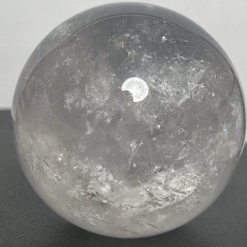 Good Quality AAA rock crystal sphere Kristal - Hoogte: 8.95, Verzamelen, Mineralen en Fossielen