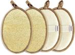 Natuurlijke exfoliërende Loofah-spons (4-packs), gemaakt, Verzenden