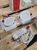 Inbouwspot Häsler Toscana Incl. Fase Aansnijding Dimbaar, Ophalen of Verzenden, Nieuw, Rvs, Overige typen