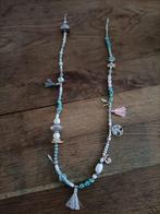 Kralen_ketting - hand gemaakt - met  bedels en leuke, Sieraden, Tassen en Uiterlijk, Kettingen, Verzenden, Nieuw