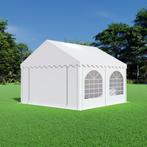 Partytent 4x4  PVC - Premium | Wit, Tuin en Terras, Nieuw, 2 meter of meer, Minder dan 5 meter, Verzenden