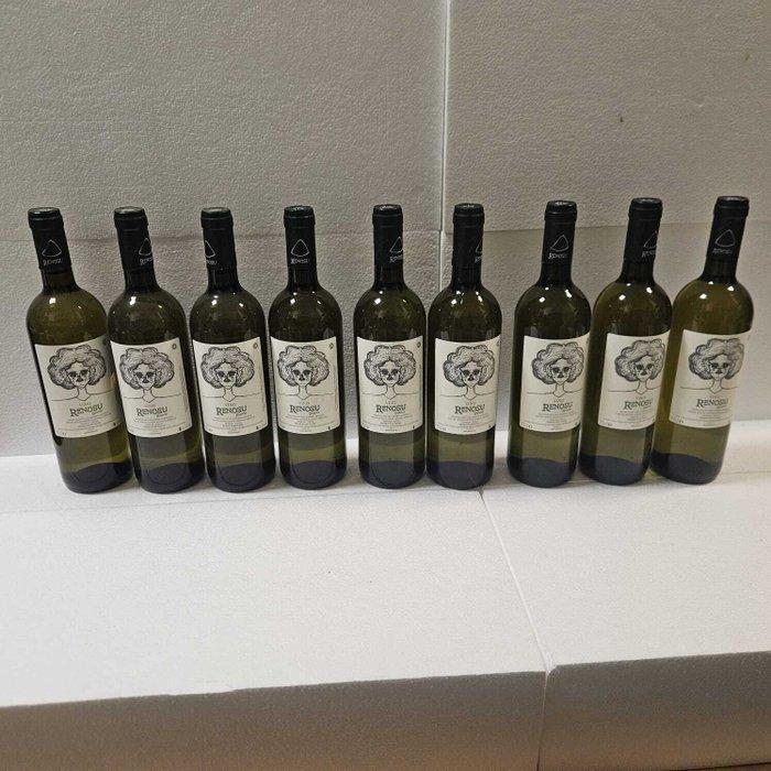 Tenute Dettori Renosu Bianco - Sardinië - 9 Flessen (0.75, Verzamelen, Wijnen