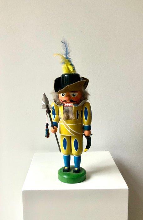 Kerstbeeldje Hodrewa/Expertic - Schweizer Garde - Hout -, Diversen, Kerst