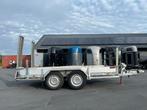 Atec Machine Transporter 340 x 155 cm 3000 kg ! met lier !, Auto diversen, Aanhangers en Bagagewagens, Ophalen, Gebruikt