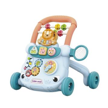 Baby Walker, Baby Loopwagen, Baby Walker met speelbord Blauw beschikbaar voor biedingen