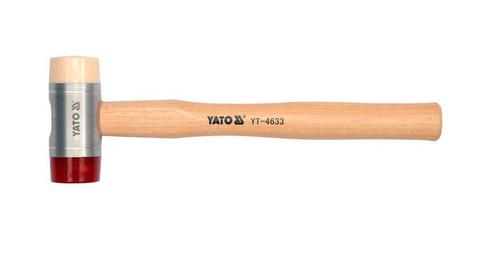 Uitdeukhamer - Ø 22mm - 150 gram - Houten handvat, Doe-het-zelf en Verbouw, Gereedschap | Handgereedschap, Nieuw, Ophalen of Verzenden