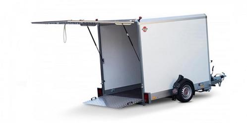 Motortrailer Stema WOM XT 1300 Kg geremd 251x153 x 189, Auto diversen, Aanhangers en Bagagewagens, Ophalen of Verzenden