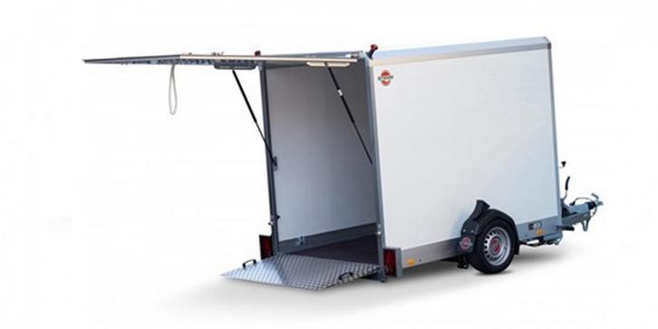 Motortrailer Stema WOM XT 1300 Kg geremd 251x153 x 189, Auto diversen, Aanhangers en Bagagewagens, Ophalen of Verzenden