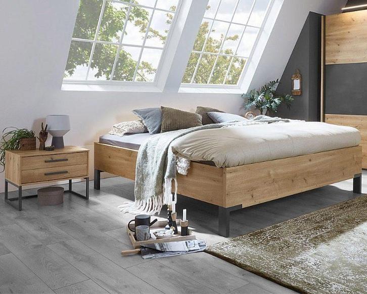 Ledikant Breda Bedombouw - 140 x 210, Huis en Inrichting, Slaapkamer | Bedden