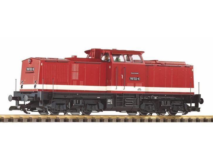 PIKO 37568 G-Diesellok BR 110 DR IV (Diesellocomotieven), Hobby en Vrije tijd, Modeltreinen | Overige schalen, Overige typen, Nieuw