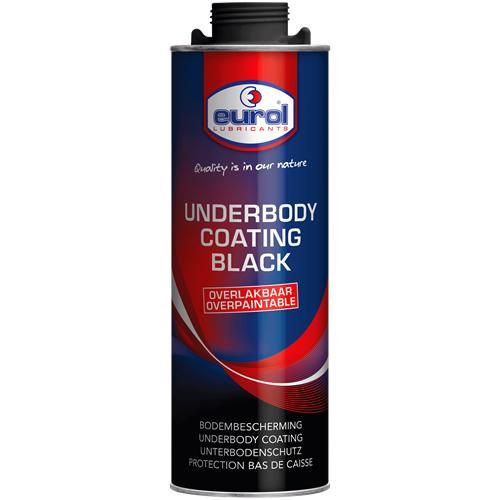 Eurol Underbody Coating Black Overpaintable 1L, Auto diversen, Onderhoudsmiddelen, Verzenden