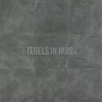 Vloertegel wandtegel nessa 45x45 mat antraciet r9, Ophalen, Keramiek, Nieuw, 10 m² of meer