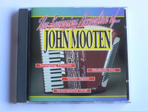 The Swinging Accordion of... John Mooten, Cd's en Dvd's, Cd's | Nederlandstalig, Verzenden