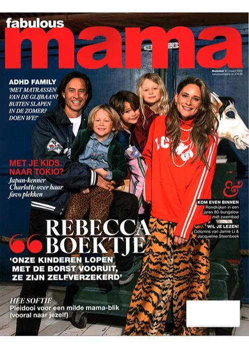 Fabulous Mama - 01 2025, Boeken, Tijdschriften en Kranten, Lichaam en Geest, Nieuw, Verzenden
