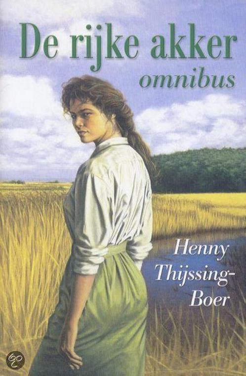 De rijke akker 9789020526455 Henny Thijssing-Boer, Boeken, Streekboeken en Streekromans, Gelezen, Verzenden