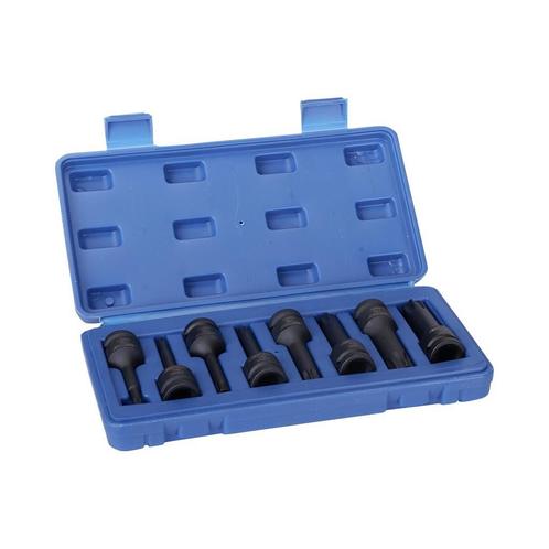 Krachtdoppenset Torx 8.dlg 1/2, Doe-het-zelf en Verbouw, Gereedschap | Overige machines, Nieuw, Verzenden