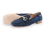 Fred de La Bretoniere Loafers in maat 37 Blauw | 10% extra, Overige typen, Fred de La Bretoniere, Zo goed als nieuw, Verzenden