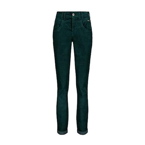 -30% Red Button  Red Button Broek srb4293 carrie finecord te, Kleding | Dames, Broeken en Pantalons, Groen, Nieuw, Verzenden
