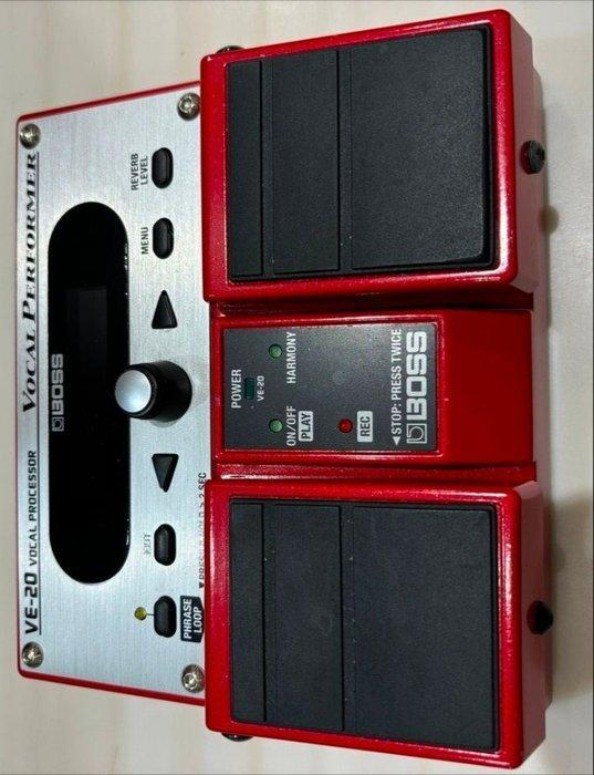 BOSS VE-20 Vocal Performer - Effectpedaal (Zonder, Muziek en Instrumenten, Snaarinstrumenten | Gitaren | Akoestisch