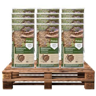 Boomschors pallet | 1040 L | Pokon, Tuin en Terras, Aarde en Mest, Verzenden
