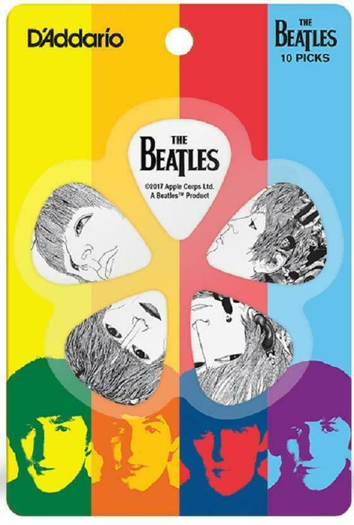 The Beatles Plectrum Revolver 10-pack Light 0.50 mm, Verzamelen, Muziek, Artiesten en Beroemdheden, Gebruiksvoorwerp, Nieuw, Ophalen of Verzenden
