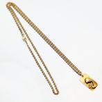 Ketting met hanger - 18 karaat Geel goud, Sieraden, Tassen en Uiterlijk, Antieke sieraden