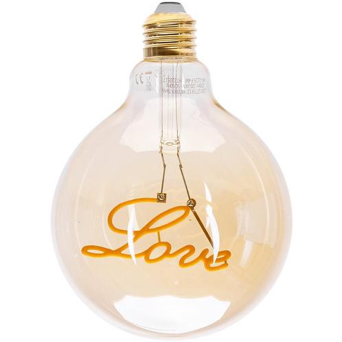 LED Lamp - Aigi Glow Love - E27 Fitting - 4W - Warm Wit, Huis en Inrichting, Lampen | Losse lampen, Led-lamp, Nieuw, E27 (groot)