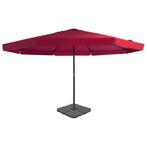 vidaXL Parasol met draagbare voet rood, Tuin en Terras, Parasols, Verzenden, Nieuw