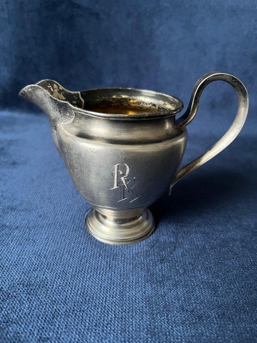 Koffie- en theeservies - Zilver - Antiek Russisch zilver, Antiek en Kunst, Antiek | Goud en Zilver