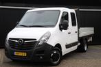 Opel Movano 2.3 Turbo L3H1 DL DC LAADBAK | TREKHAAK | CRUISE, Auto's, Stof, Gebruikt, Euro 6, Elektrische ramen